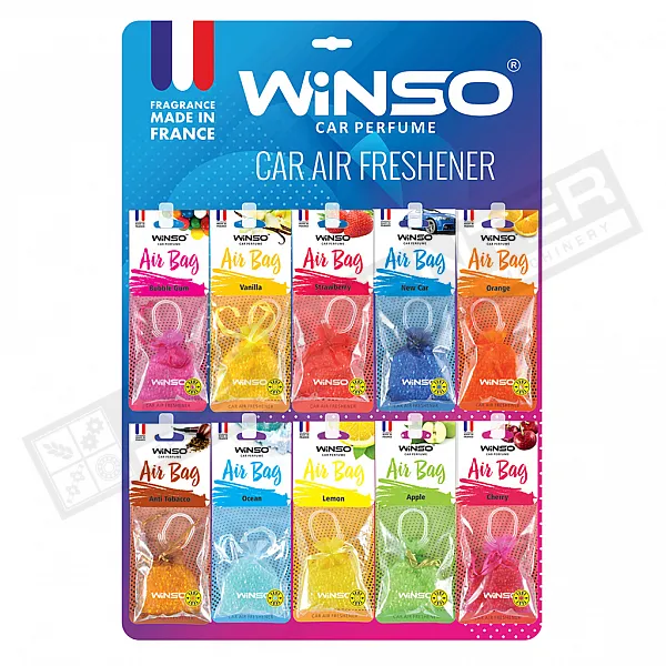 Освіжувач повітря WINSO AIR BAG з ароматизованими гранулами 20г - 1