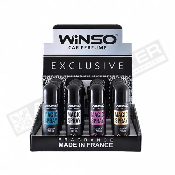 Air freshener WINSO Magic Spray Exclusive 30 ml - 1