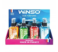 Освіжувач повітря WINSO Pump Spray, спрей 75мл MIX №2