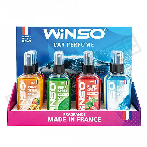 Освіжувач повітря WINSO Pump Spray, спрей 75мл MIX №2 - 1
