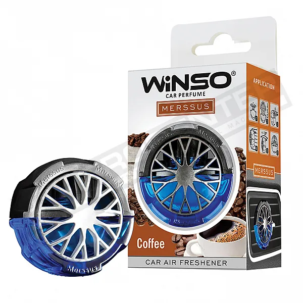 Ароматизатор на вентиляційну решітку WINSO серія Merssus-Coffee 534440 - 1