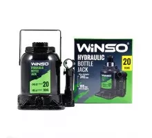 Hydraulic bottle jack 20t, height 185-345mm WINSO