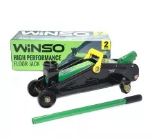 Домкрат подкатной, 2т, 8,5кг, высота 135-335мм WINSO