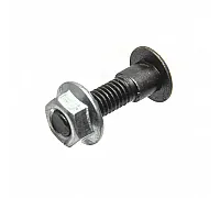 H158343 Bolt M6*25 (oval) with nut, 14M7303