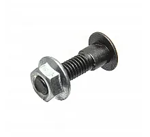 H158343 Bolt M6*25 (oval) with nut, 14M7303