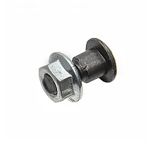 H158341 Bolt M6*16 (oval) with nut, 14M7303