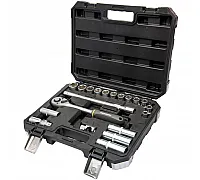 Set of 1/2" Ratchet Heads 10-24mm (20pcs) 2nd Gen Cr-V LIMITED EDITION Topmaster (339104P)