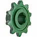 H118583 Зірочка транспортера похилої камери у зборі [John Deere], H94166 - 3