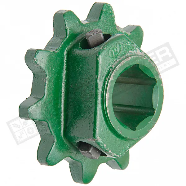 H118583 Feeder house chain sprocket [John Deere], H94166 - 1