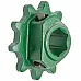 H118583 Feeder house chain sprocket [John Deere], H94166 - 1