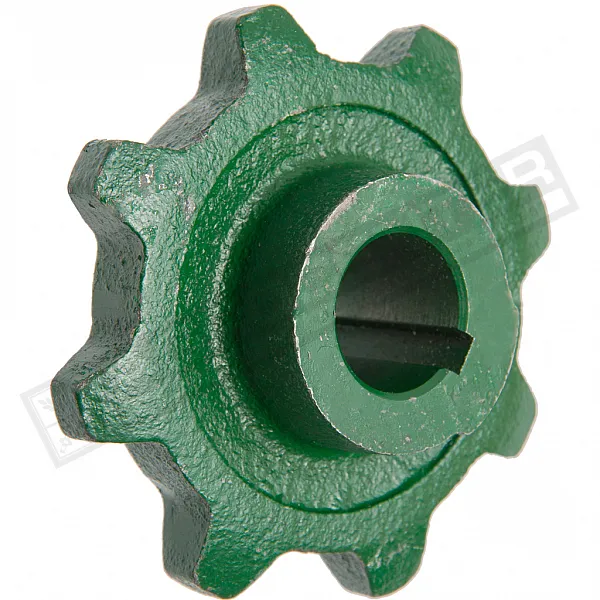 H133143 Звездочка транспортера Z8 d35 [John Deere] - 1