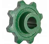 H133143 Feeder house chain sprocket Z8 d35 [John Deere]