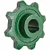 H133143 Feeder house chain sprocket Z8 d35 [John Deere] - 1