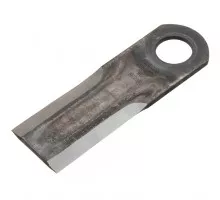 18239990 Ніж подрібнювача з наплавкою 178x60x5 d30 Claas Original, 03531950, 065641, 1823999