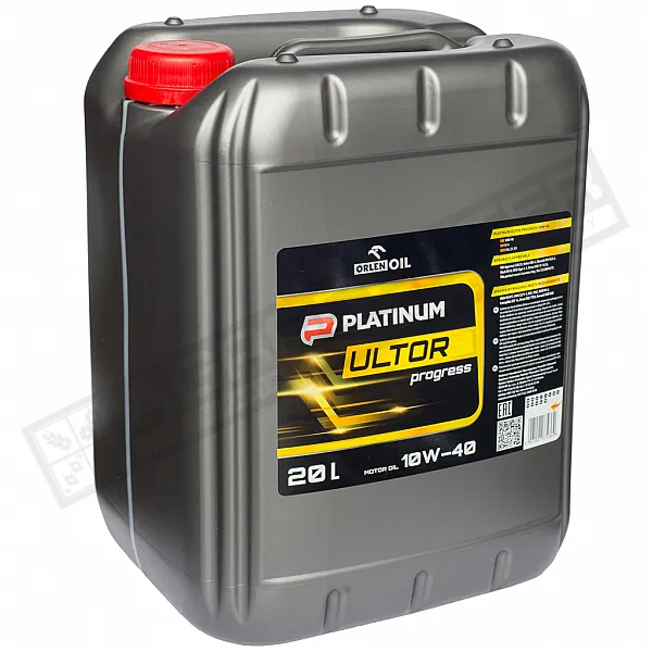 Engine oil Platinum [Ultor Progress] 20l, 10W-40 - 1