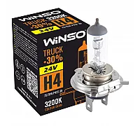 Car lamp H4 24V 75/70W HALOGEN TRUCK+30% P43t-38 WINSO