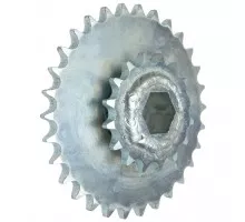 AA26794 Звездочка комбинированная Z16/30 [John Deere] HEAVY-PARTS ORIGINAL, AA62991