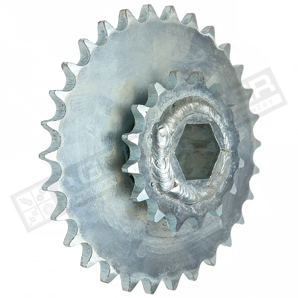 AA26794 Зірочка комбінована Z16/30 [John Deere] HEAVY-PARTS ORIGINAL, AA62991 - 1