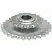 AA26796 Звездочка комбинированная Z18/28 [John Deere] HEAVY-PARTS ORIGINAL, A24958 - 2