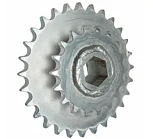 AA26796 Звездочка комбинированная Z18/28 [John Deere] HEAVY-PARTS ORIGINAL, A24958