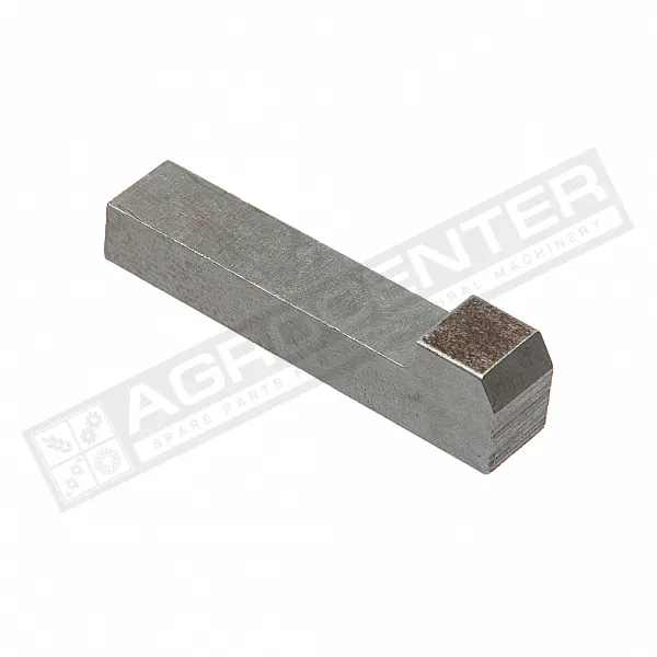 007612 Шпонка с выступом 10x8x40 [Claas], 007612.0, 101521.0, 101521 - 1