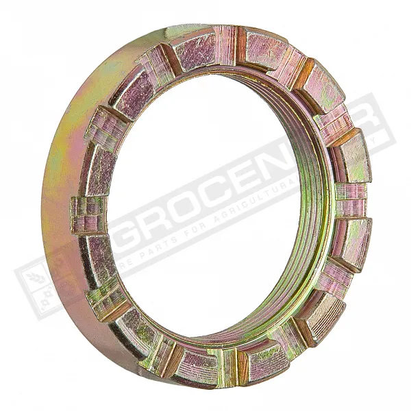 500891 Slotted nut M45x1.5 [Claas], 500891.1 - 1