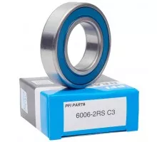 6006-2RS C3 Подшипник PFI, 237832, 238974, 84021945, JD9443
