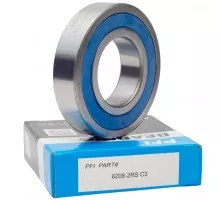 6208-2RS C3 Bearing PFI, 216895, 84243622, JD30120, RE508764