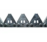 670248 Mower knife 7.5 m, on bolts, without knife connection (section Schumacher Radura) [Claas]
