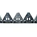670248 Ніж (коса) жатки 7,5 м на болтах без головки (сегмент Schumacher Radura) [Claas] - 1