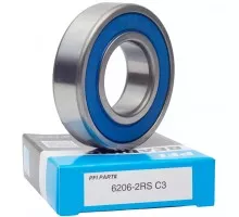 6206 2RS C3 Подшипник PFI, 216084, 822-216C, 3198594, 215467