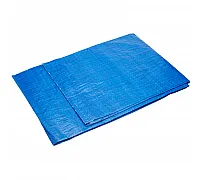 Тент 6x8м синій, щільність 60 г/м2, 6*8