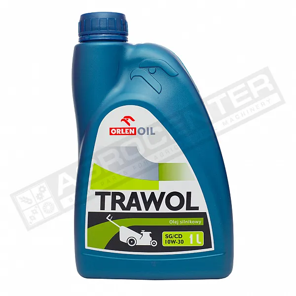 10W-30 Orlen Oil Trawol 4T Моторне мастило для генератора 4T / 1л - 1
