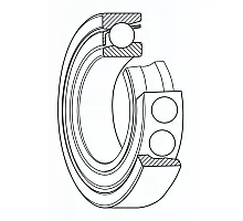 6205 2RS C3 Bearing ZKL, 235870, 3198591, 244262