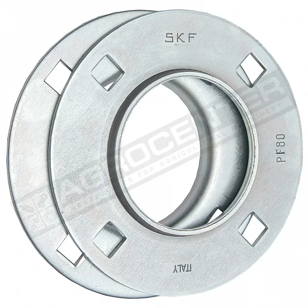 PF 80 Корпус підшипника комплект 4 отв.(к-т з 2шт) SKF, 560214 - 1