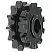563136 Зірочка подвійна мотовила Z13/Z11 [Claas Sunspeed], 563136.0 - 3