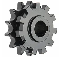 563136 Double sprocket Z13/Z11 [Claas Sunspeed], 563136.0