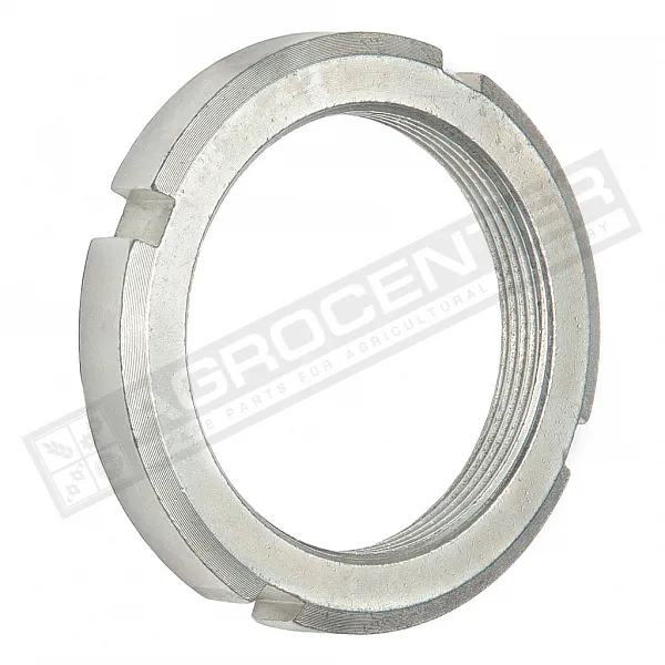 182125 Grooved nut KM12-M60x2 DIN 981 [Claas], 182125.0 - 1