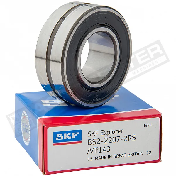 BS2-2207-2RS/VT143 Подшипник 35x72x28 SKF, 217329 - 1