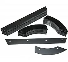777637 Wear Plate 777615.0-24pcs + 777629.0-12pcs [Claas Lexion], 777637.0