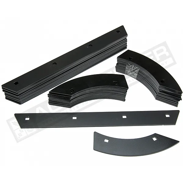 777637 Wear Plate 777615.0-24pcs + 777629.0-12pcs [Claas Lexion], 777637.0 - 1