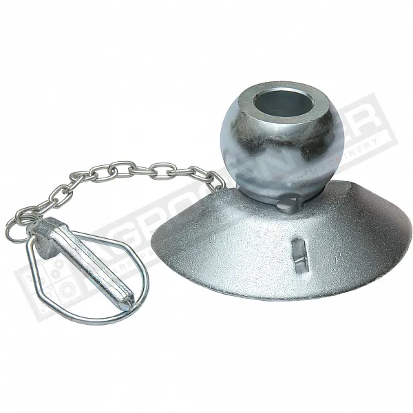 Яблоко (шар) навески с кожухом d28.7 D64 kat. 3/2, AL222263, AL38986, 83919369 - 1