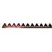 670248 Mower knife 7.5 m, on bolts, without knife connection (section Rasspe big tooth [Claas] - 3