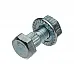H168565 Bolt & nut M6x15 SCH, 420100012, LA10902634, H207542, 187001200 - 2