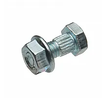 H168565 Bolt & nut M6x15 SCH, 420100012, LA10902634, H207542, 187001200