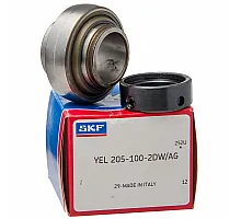 YEL 205-100-2DW/AG Подшипник 25.4x52x44.4 (34.9) SKF