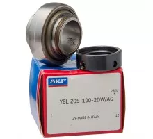 YEL 205-100-2DW/AG Bearing 25.4x52x44.4 (34.9) SKF