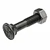M12*60 Bolt with nut 10.9 DIN 608, 3015786, 3015796 - 2