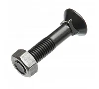 M12*60 Болт с гайкой 10.9 DIN 608, 3015786, 3015796