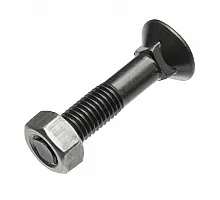 M12*60 Болт з гайкою 10.9 DIN 608, 3015786, 3015796